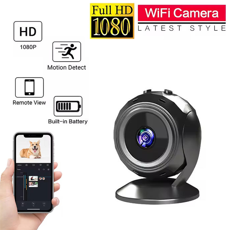Smart Home Kamera - กล้องวงจรปิดไร้สายขนาดเล็ก 360 องศา ° หมุนเอสเปียกล้อง IP