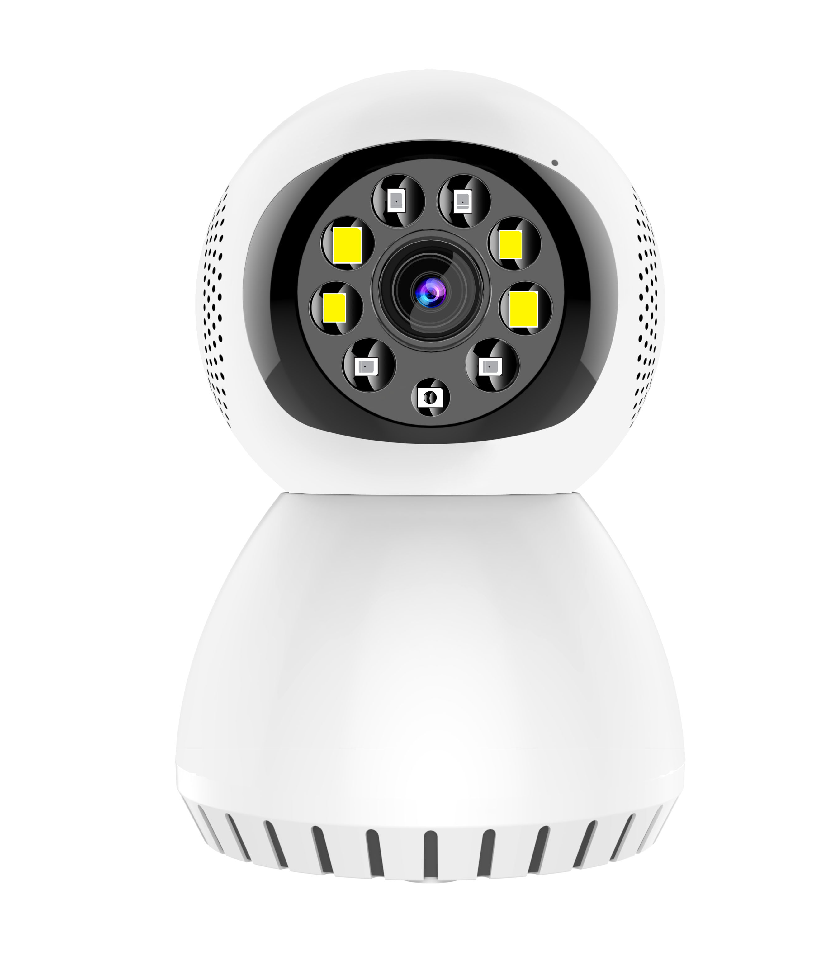 Smart Home Windows App - กล้องโดม IP ไร้สาย PTZ ความละเอียด 2MP
