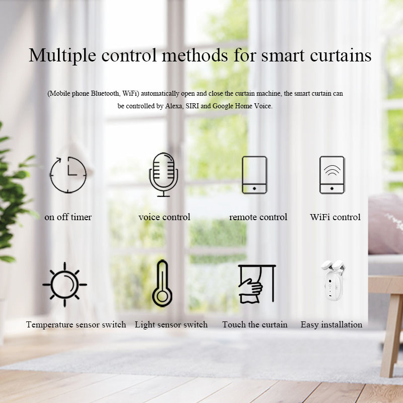 Home Automation Kit - ชุดระบบควบคุมม่านอัจฉริยะ Zigbee Wifi รุ่นใหม่ ปี 2026/2025