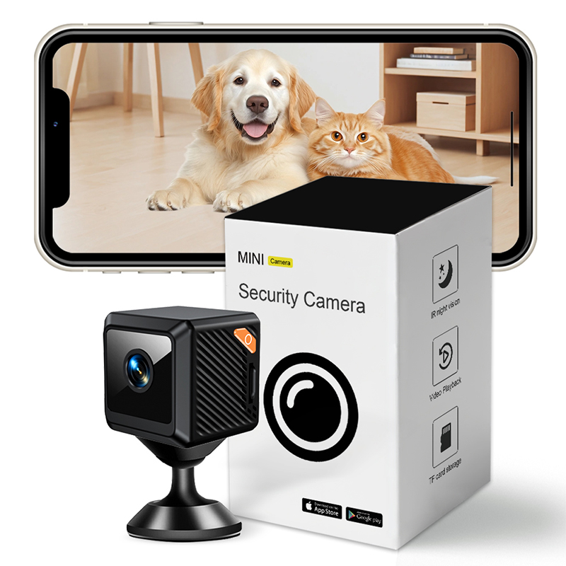 Smart Home Kamera - Mini Wifi กล้องดิจิตอล Espia ขนาดเล็ก Camara