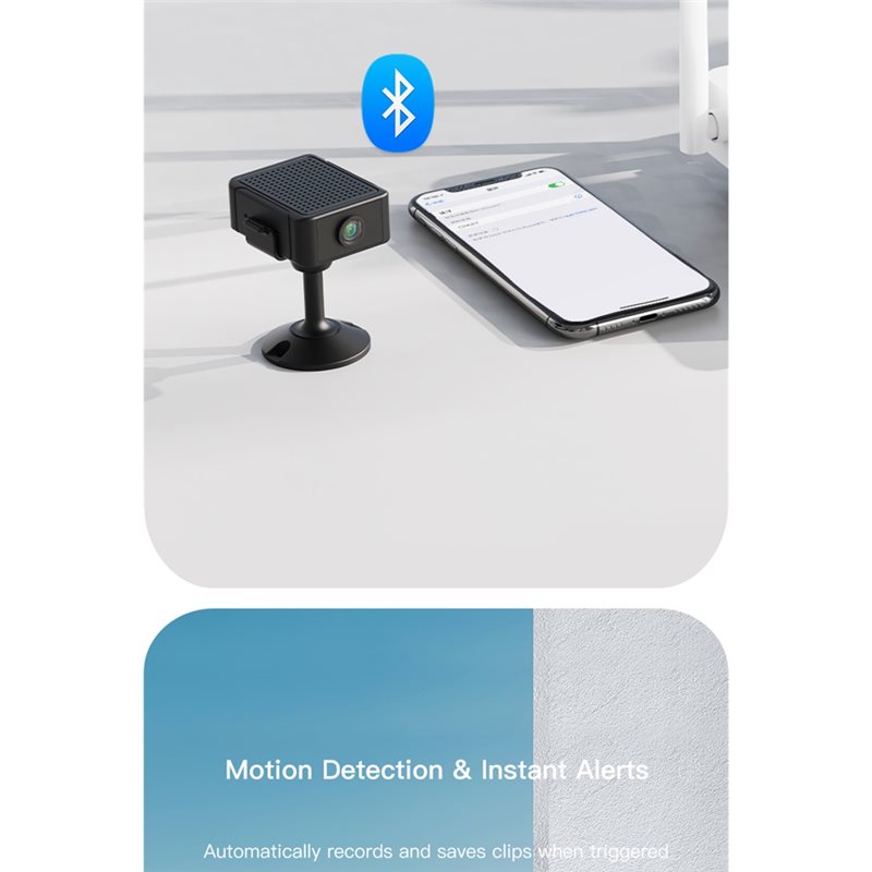 Smart Home Windows App - ประสิทธิภาพที่เสถียร-P2P กล้องไอพี ไวไฟ 1080P HD 940Nm