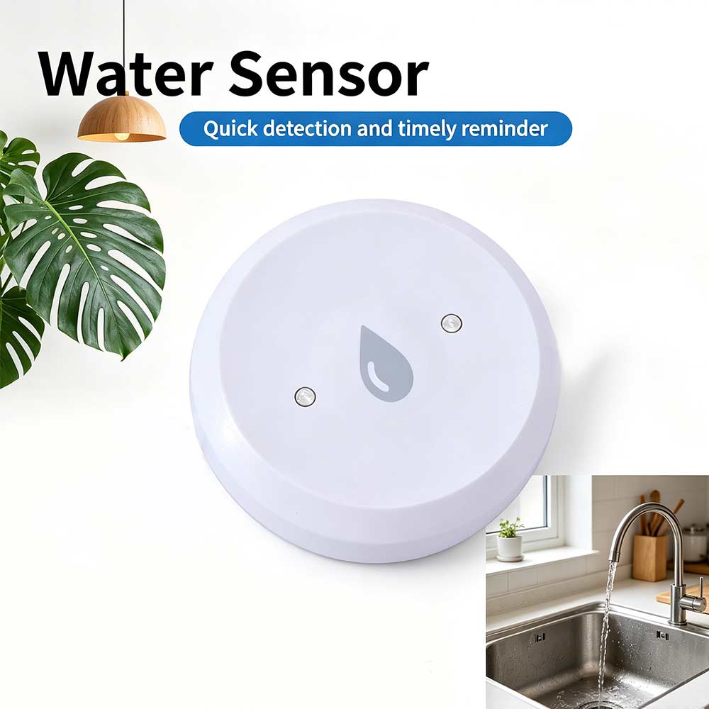 Smart Home Zigbee 3.0 - ฟังก์ชั่นเตือนภัย แอพเซ็นเซอร์น้ำ ZigBee การตรวจสอบระยะไกล การควบคุมชีวิตอัจฉริยะ เครื่องตรวจจับการรั่วไหล