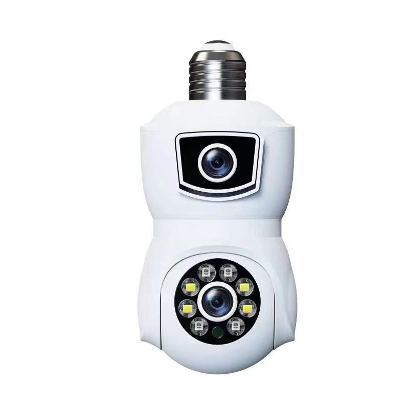Smart Home Windows App - กล้องวงจรปิดไร้สายแบบโดม 4MP UHD iCam365/V380pro APP E27