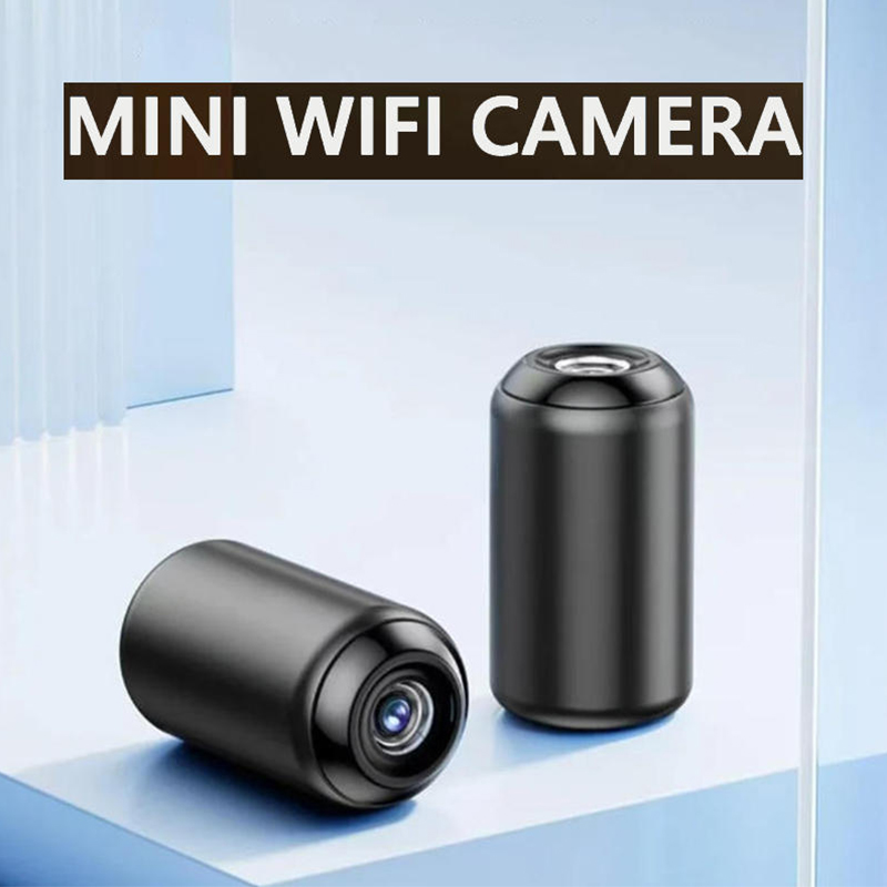 Smart Home Kamera - กล้องวงจรปิดไร้สายอัจฉริยะขนาดเล็ก กล้องดิจิตอลมองเห็นในเวลากลางคืน กล้องวงจรปิดสำหรับบ้าน ควบคุมระยะไกล กล้องวงจรปิดเพื่อความปลอดภัย กล้องบันทึกภาพแบบพกพา