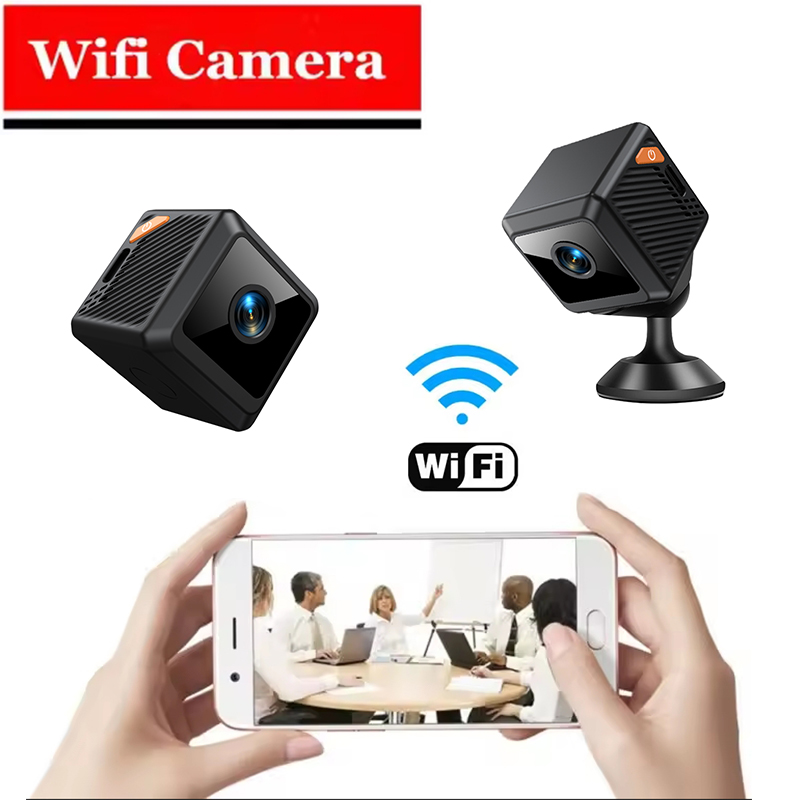 Smart Home Kamera - HD Mini Wifi กล้อง Espia Camara