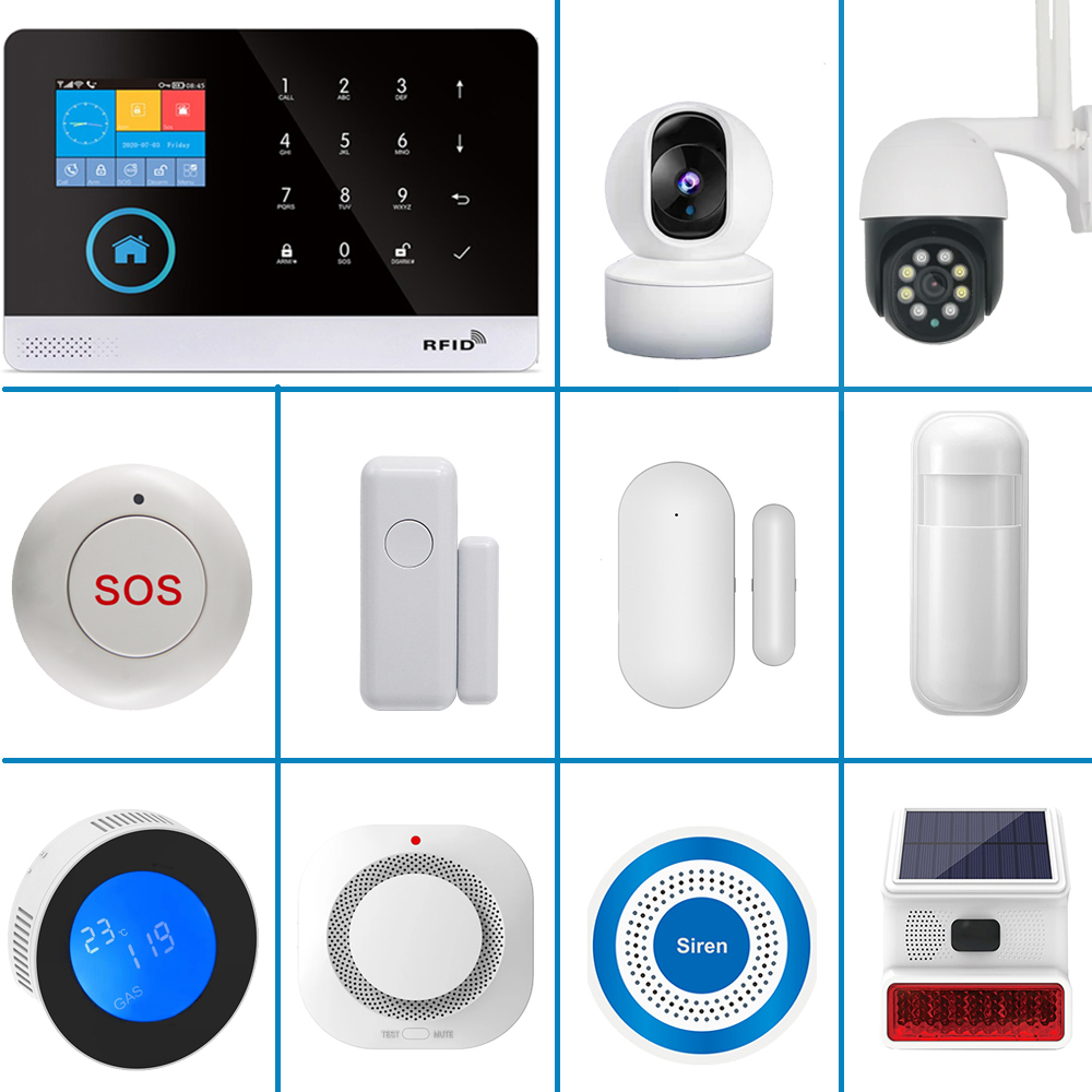 Home Automation Kit - อุปกรณ์เตือนภัยอัจฉริยะ PGST, เครื่องตรวจจับหุ่นยนต์ 433MHz, ระบบควบคุมชีวิตอัจฉริยะ, เครื่องตรวจจับร่างกายมนุษย์,