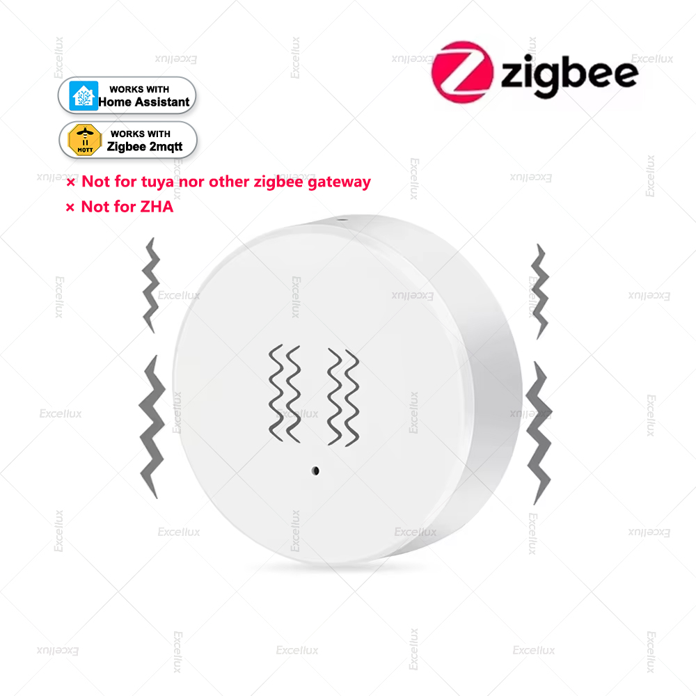 Smart Home Zigbee 3.0 - Zigbee 3.0 สมาร์ทเซ็นเซอร์การสั่นสะเทือน Real Time Motion
