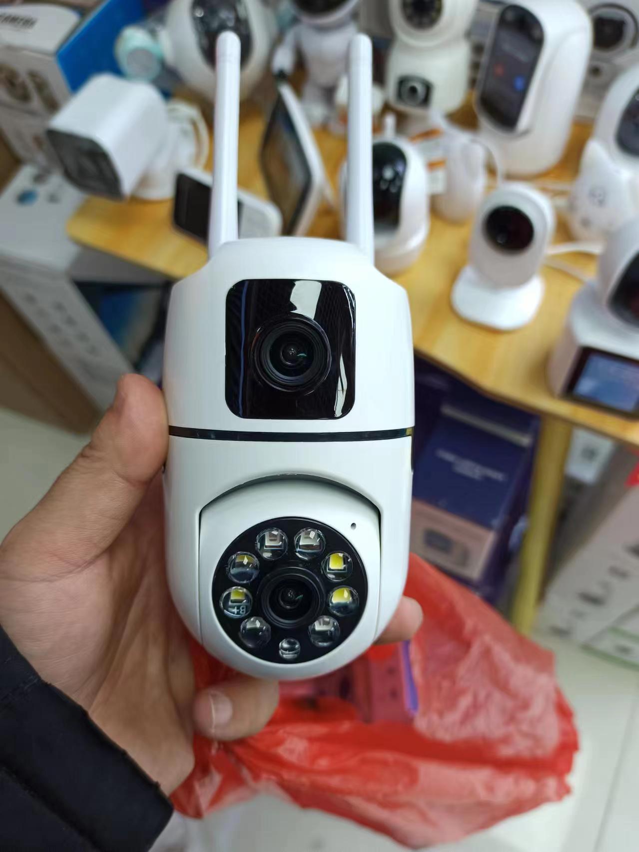Smart Home Windows App - กล้องวงจรปิดไร้สาย V380 APP 4MP UHD เลนส์คู่