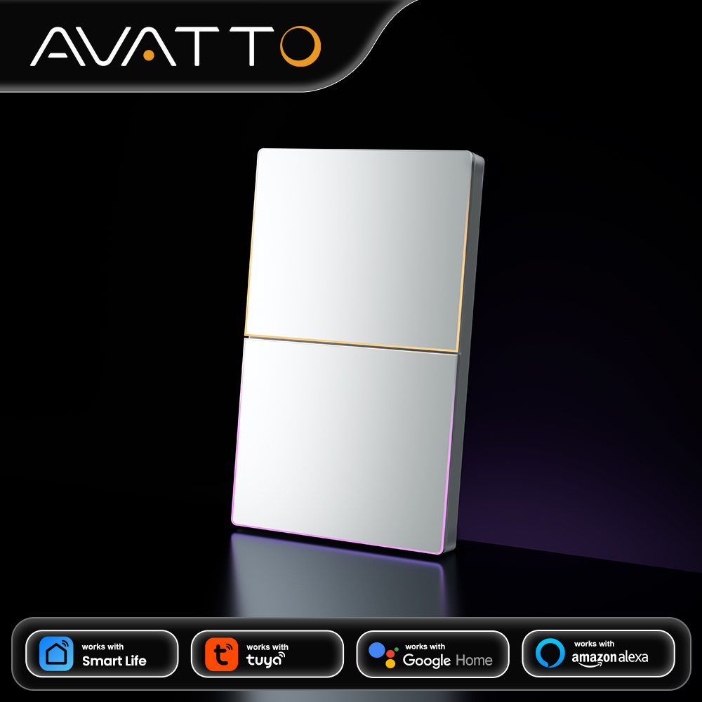 Tuya Smart Switch - สวิตช์ไฟอัจฉริยะ WiFi แบบ 1/2/3/4 ช่อง AVATTO,