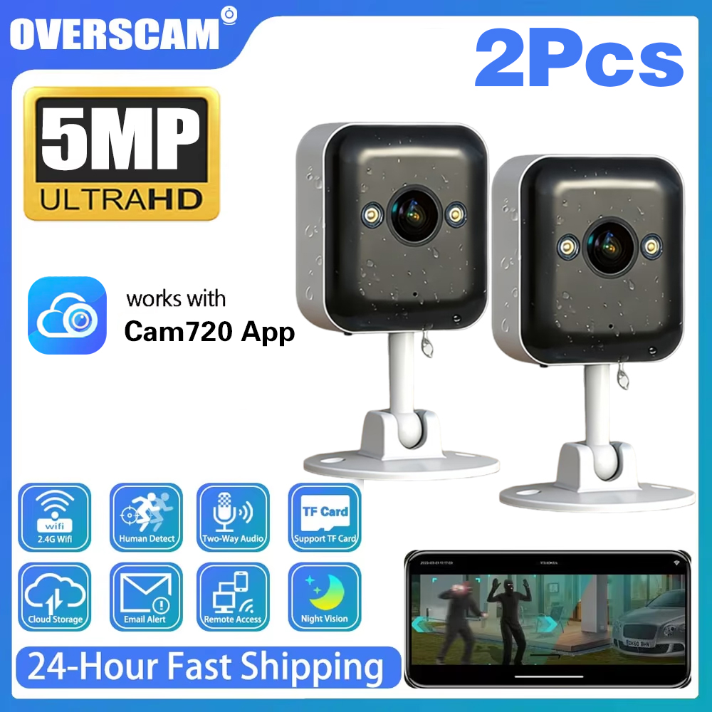 Smart Home Windows App - กล้องวงจรปิด Cam720 APP Mini 5MP WiFi