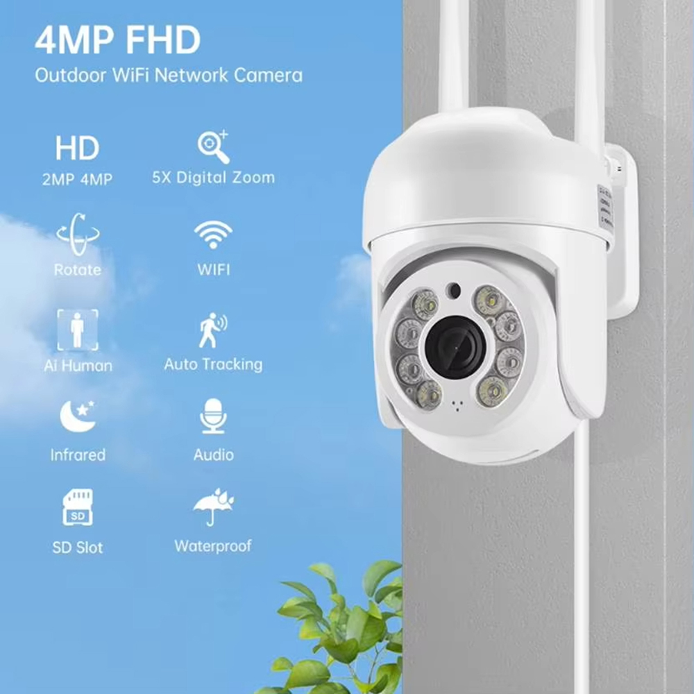 กล้องวงจรปิดไร้สาย ICsee 4MP P - Smart Home Windows App บทวิจารณ์และราคา