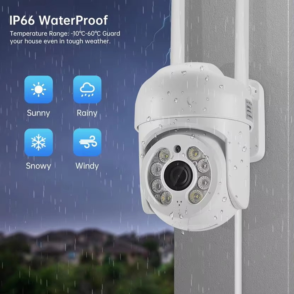 กล้องวงจรปิดไร้สาย ICsee 4MP P - Smart Home Windows App บทวิจารณ์และราคา