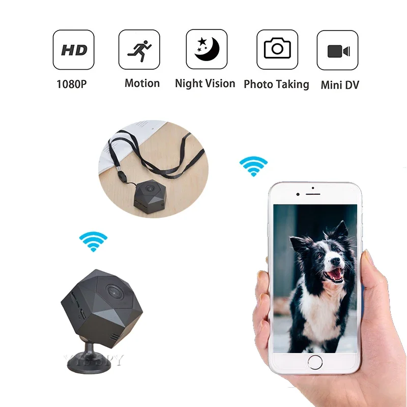 HD 1080P ไร้สายขนาดเล็ก Mini W - Smart Home Kamera บทวิจารณ์และราคา