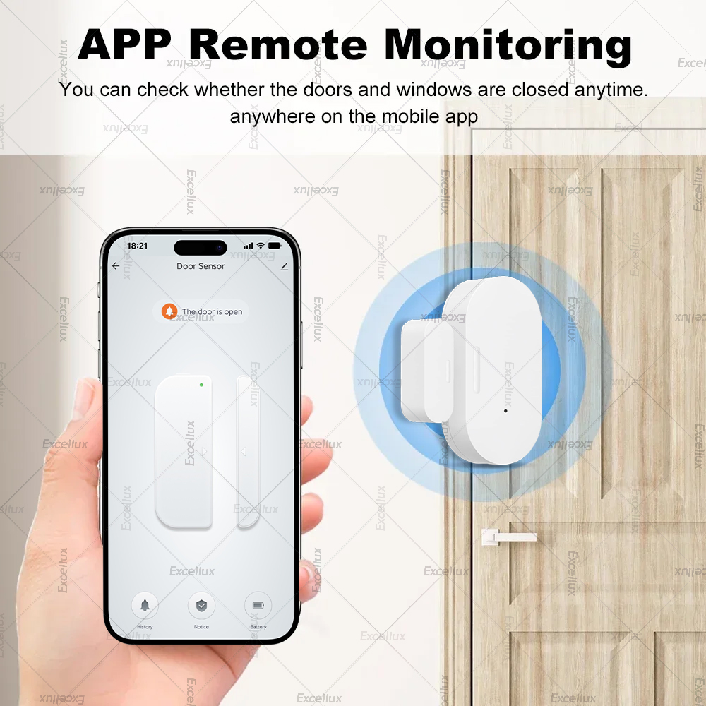 Zigbee 3.0 เซ็นเซอร์ประตูหน้าต - Smart Home Zigbee 3.0 บทวิจารณ์และราคา