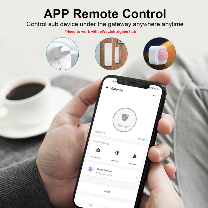 สมาร์ท Zigbee 3.0 ฮับ เกตเวย์ไ - Zigbee Gateway บทวิจารณ์และราคา