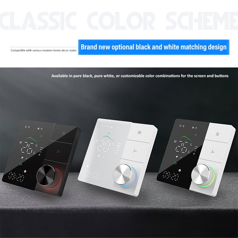 2026 รุ่นใหม่ล่าสุด  ตัวควบคุม - Smart Home Thermostat บทวิจารณ์และราคา