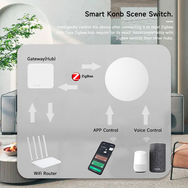 ทูยา ซิกบีปุ่มไร้สายอัจฉริยะ ส - Tuya Smart Switch บทวิจารณ์และราคา