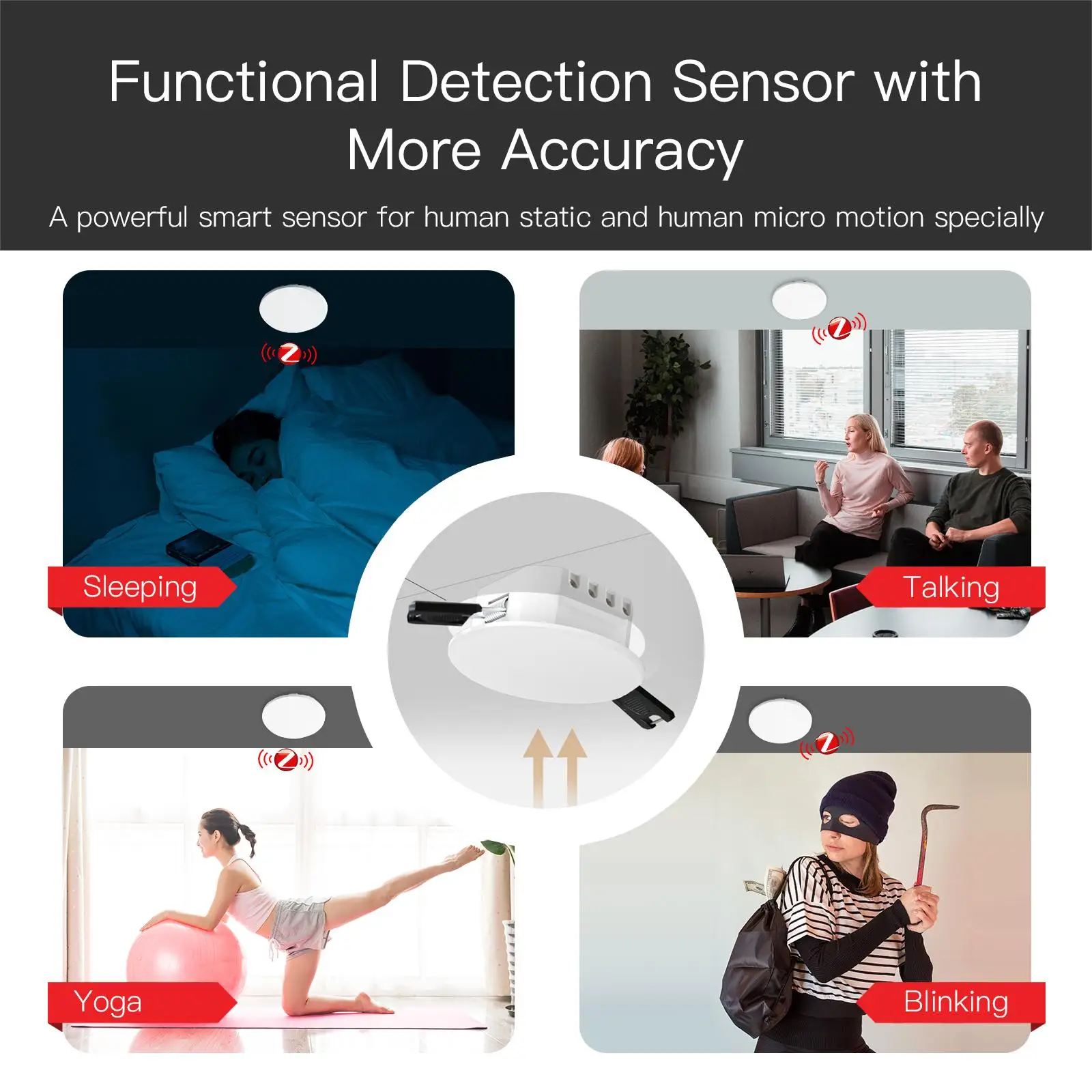 Tuya สมาร์ท Zigbee/WIFI เครื่อ - Zigbee Gateway บทวิจารณ์และราคา