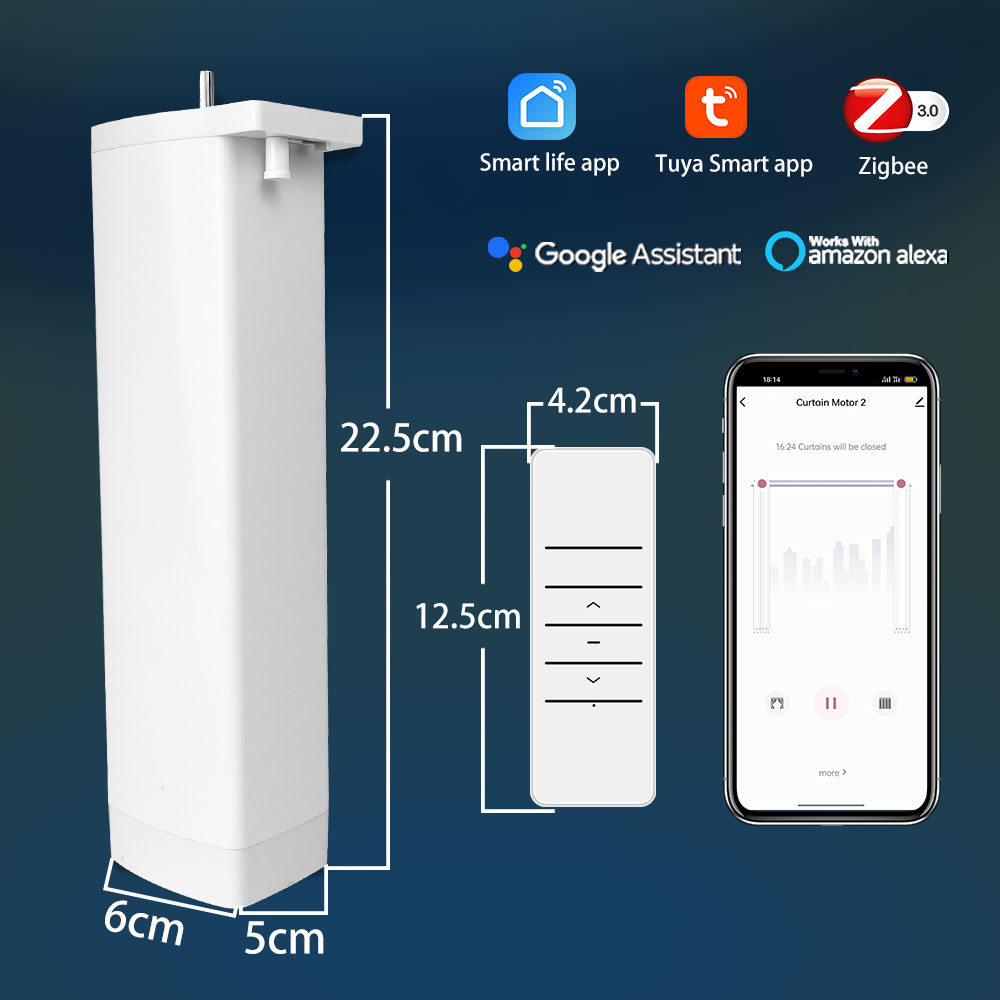Tuya ZigBee Alexa สมาร์ทผ้าม่า - Smart Home Windows App บทวิจารณ์และราคา