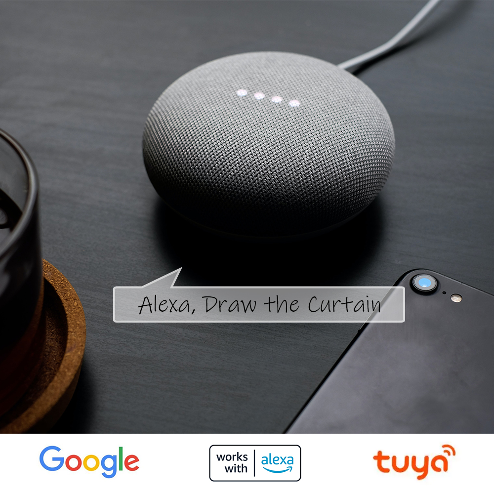 Tuya ZigBee Alexa สมาร์ทผ้าม่า - Smart Home Windows App บทวิจารณ์และราคา