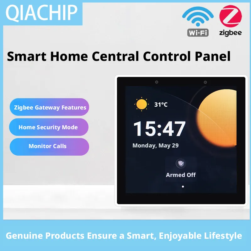 หน้าจอควบคุมกลางอัจฉริยะ Smart - Zigbee Gateway บทวิจารณ์และราคา