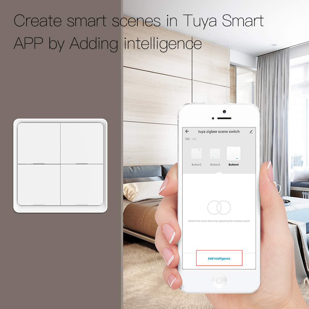 สวิตช์ไร้สาย MOES ZigBee 12 ฉา - Tuya Smart Switch บทวิจารณ์และราคา