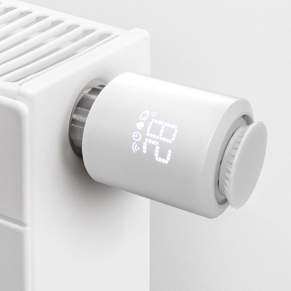 Tuya สมาร์ท ZigBee 3.0 TRV หม้ - Smart Home Thermostat บทวิจารณ์และราคา