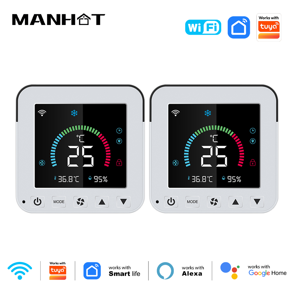 MANHOT เทอร์โมสตัทอัจฉริยะอินเ - Smart Home Thermostat บทวิจารณ์และราคา