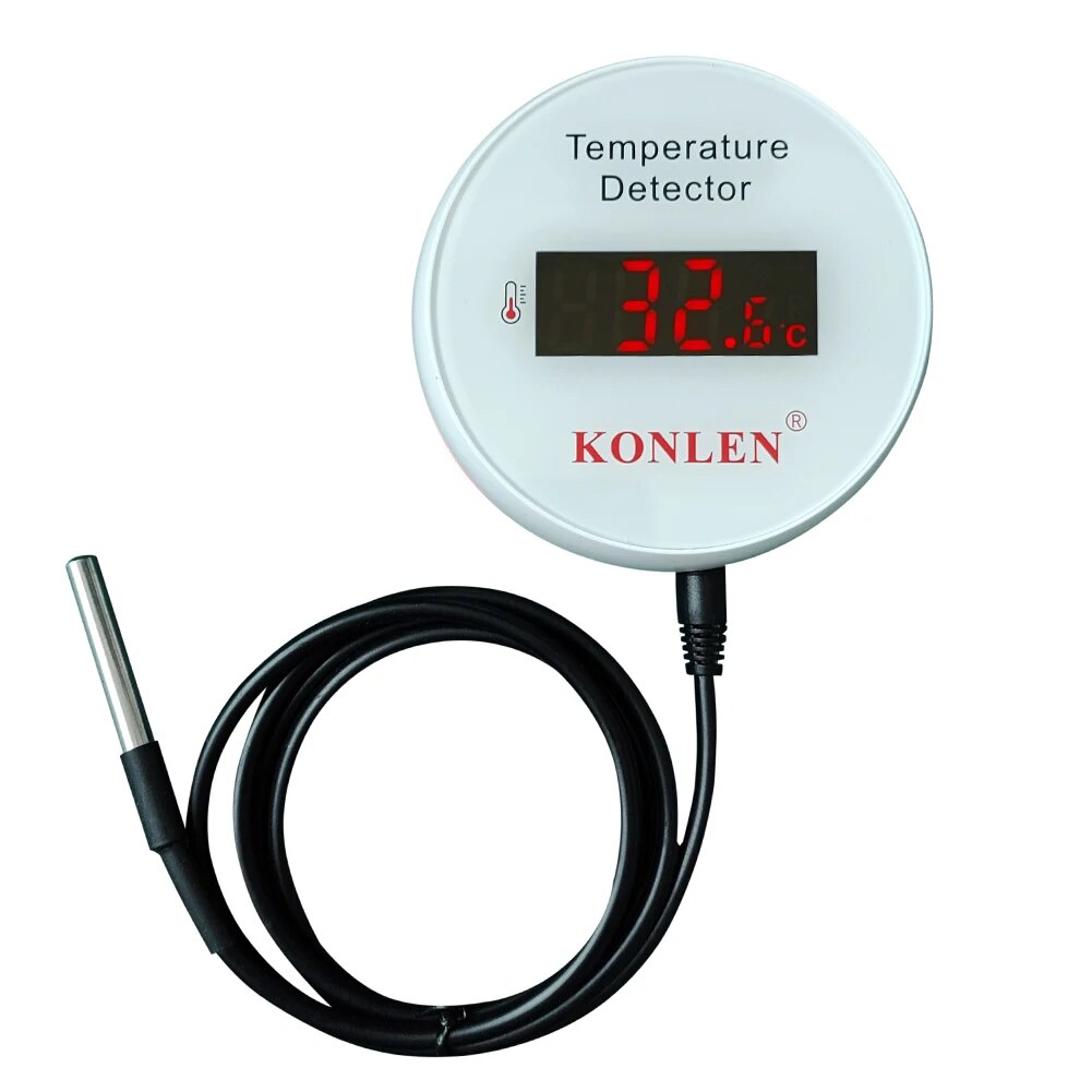 Konlen Tuya เซ็นเซอร์อุณหภูมิ  - Smart Home Thermostat บทวิจารณ์และราคา