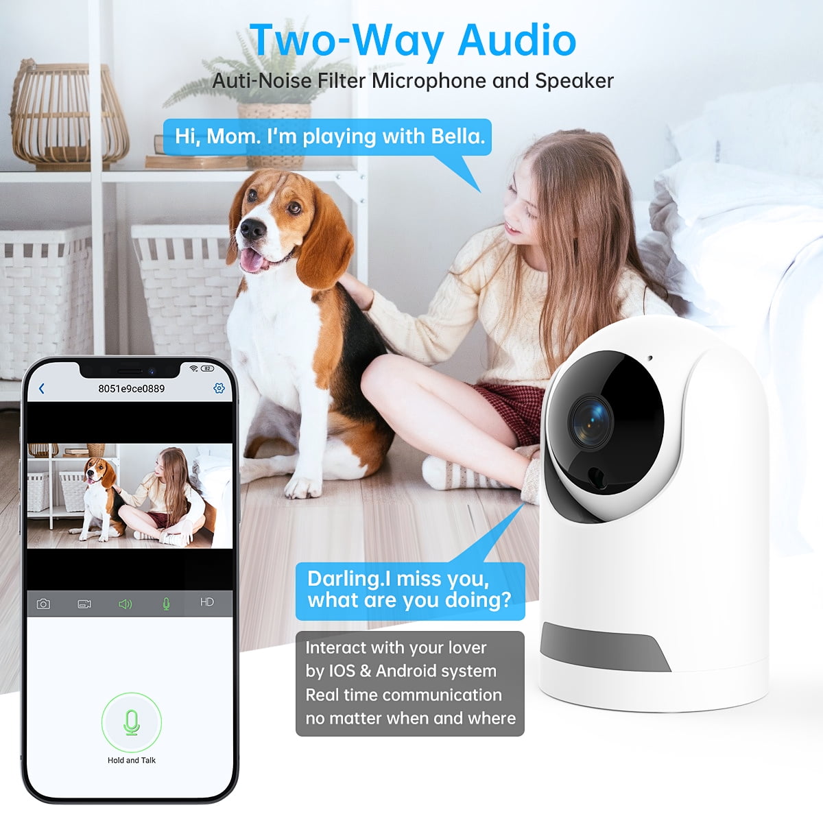 กล้องวงจรปิดอัจฉริยะ ANSVICAM  - Smart Home Windows App บทวิจารณ์และราคา