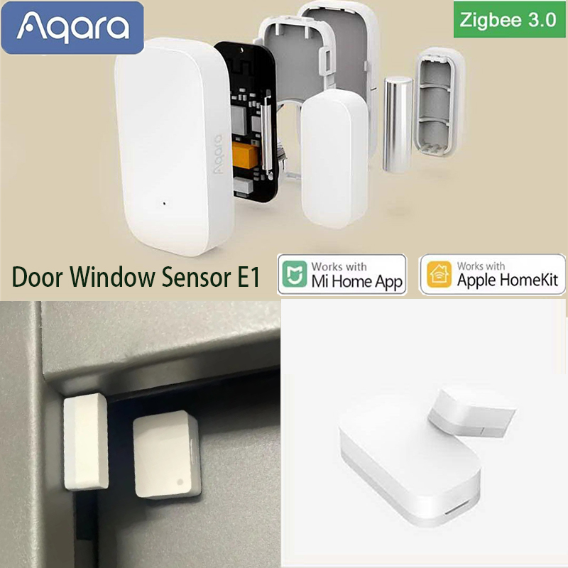 เซ็นเซอร์ประตูหน้าต่างอัจฉริยะ - Smart Home Zigbee 3.0 บทวิจารณ์และราคา