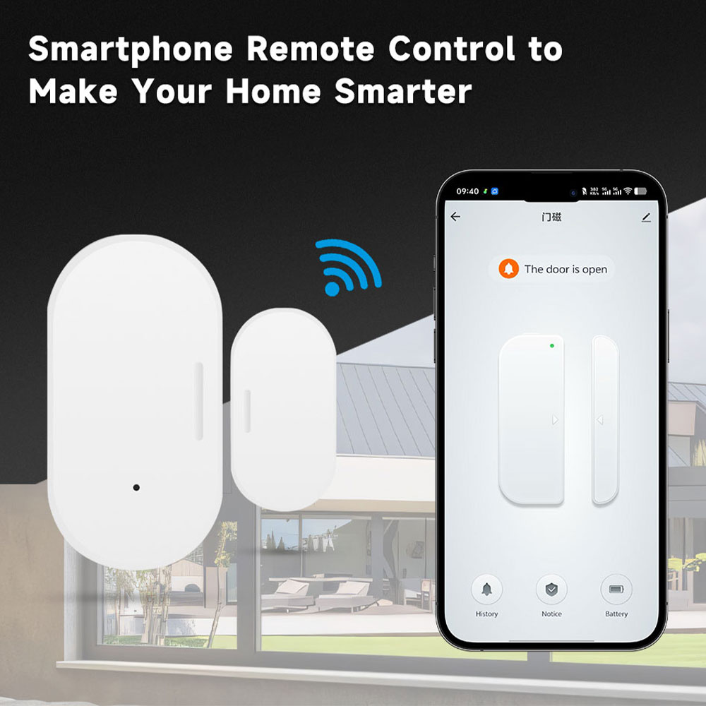 เซ็นเซอร์ประตูหน้าต่าง Zigbee  - Smart Home Zigbee 3.0 บทวิจารณ์และราคา