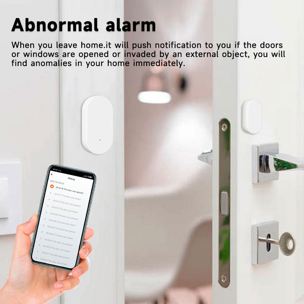 เซ็นเซอร์ประตูหน้าต่าง Zigbee  - Smart Home Zigbee 3.0 บทวิจารณ์และราคา