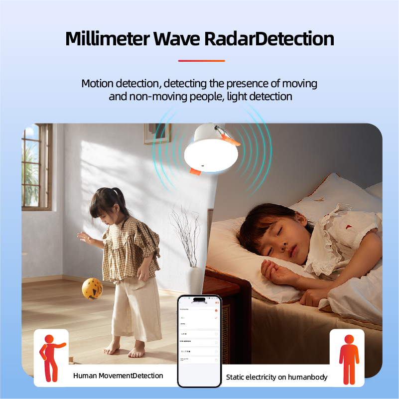 สวิตช์ไฟเซ็นเซอร์ตรวจจับการเคล - Smart Home Zigbee 3.0 บทวิจารณ์และราคา