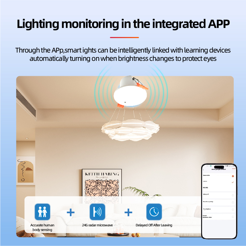 สวิตช์ไฟเซ็นเซอร์ตรวจจับการเคล - Smart Home Zigbee 3.0 บทวิจารณ์และราคา