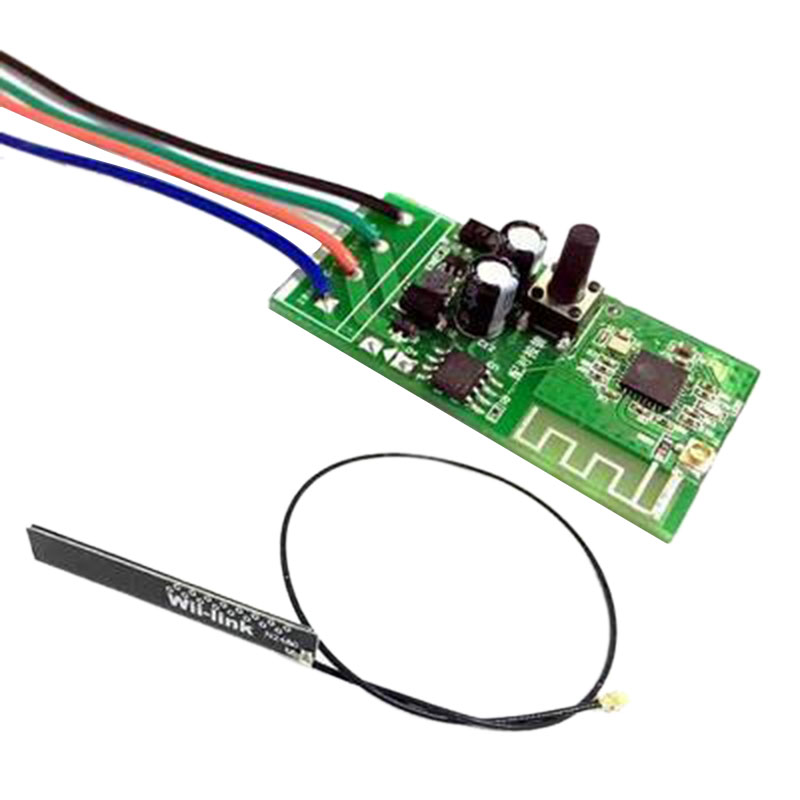 12Vสวิทช์WiFiสมาร์ทอิเล็กทรอนิ - Home Automation Kit บทวิจารณ์และราคา