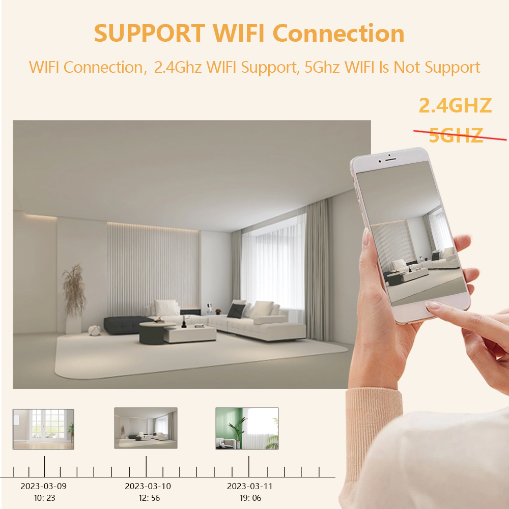 2K Wifi Survalance กล้อง Icsee - Smart Home Kamera บทวิจารณ์และราคา