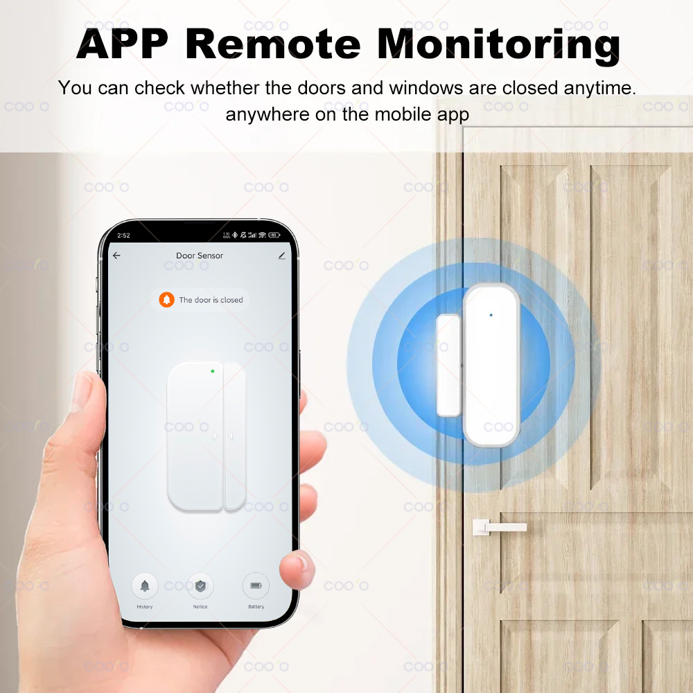 เซ็นเซอร์ประตูหน้าต่าง Zigbee  - Smart Home Zigbee 3.0 บทวิจารณ์และราคา