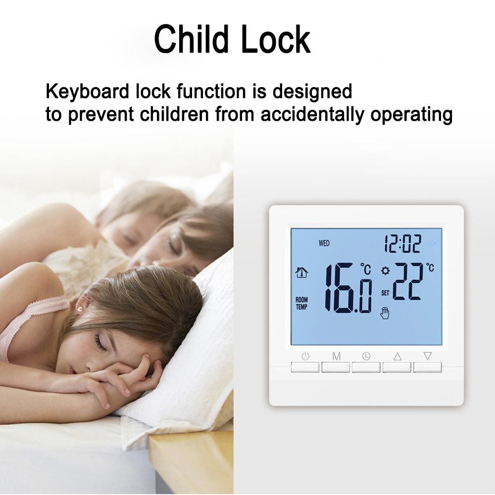 เทอร์โมสตัทอัจฉริยะ ไฮโกรมิเตอ - Smart Home Thermostat บทวิจารณ์และราคา