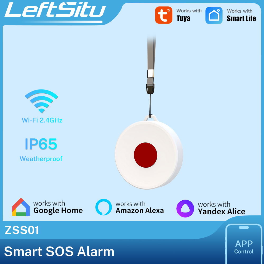 ปุ่มอัจฉริยะ Tuya ZigBee IP65  - Tuya Smart Switch บทวิจารณ์และราคา