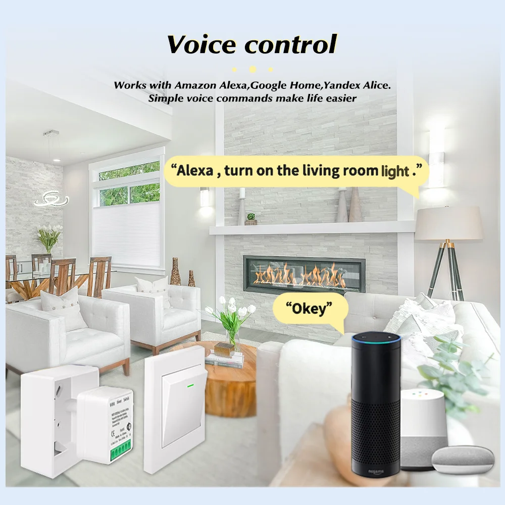 สวิตช์อัจฉริยะ Tuya Mini Smart - Tuya Smart Switch บทวิจารณ์และราคา