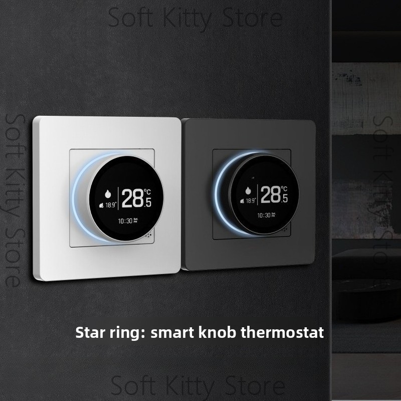 ปุ่มควบคุมอุณหภูมิพื้นแบบสมาร์ - Smart Home Thermostat บทวิจารณ์และราคา