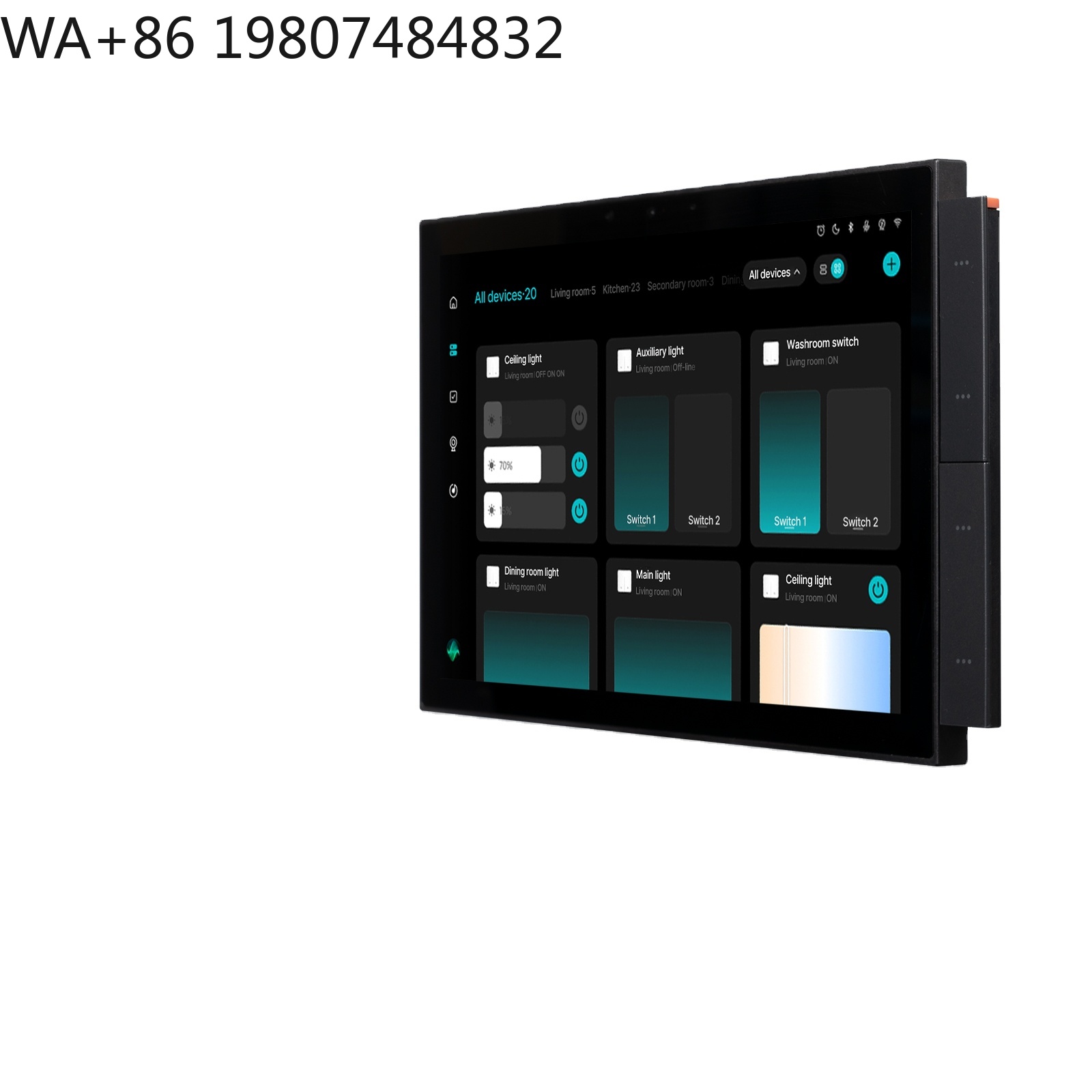 หน้าจอสัมผัสอัจฉริยะขนาด 10 นิ - Zigbee Gateway บทวิจารณ์และราคา