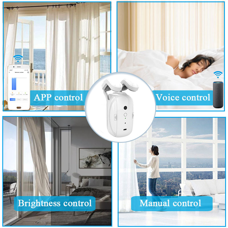 ชุดระบบควบคุมม่านอัจฉริยะ Zigb - Home Automation Kit บทวิจารณ์และราคา