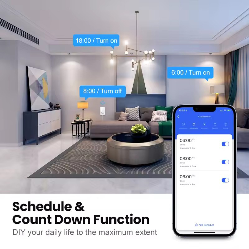 สวิตช์ไฟอัจฉริยะ UNKAS Wifi สำ - Tuya Smart Switch บทวิจารณ์และราคา