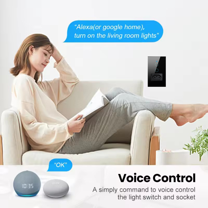 สวิตช์ไฟอัจฉริยะ UNKAS Wifi สำ - Tuya Smart Switch บทวิจารณ์และราคา
