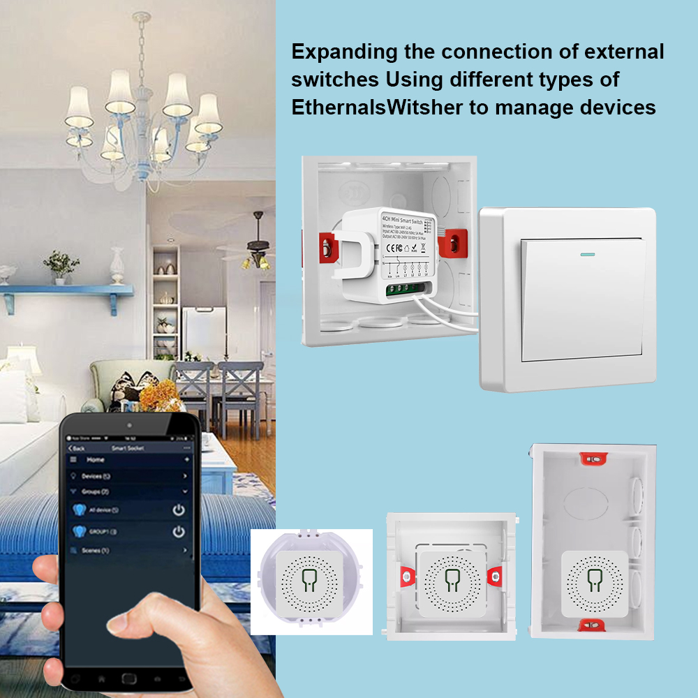 สวิตช์อัจฉริยะ Tuya Zigbee 3.0 - Tuya Smart Switch บทวิจารณ์และราคา