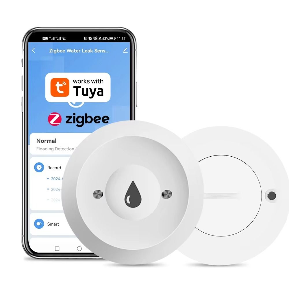 ฟังก์ชั่นเตือนภัย แอพเซ็นเซอร์ - Smart Home Zigbee 3.0 บทวิจารณ์และราคา