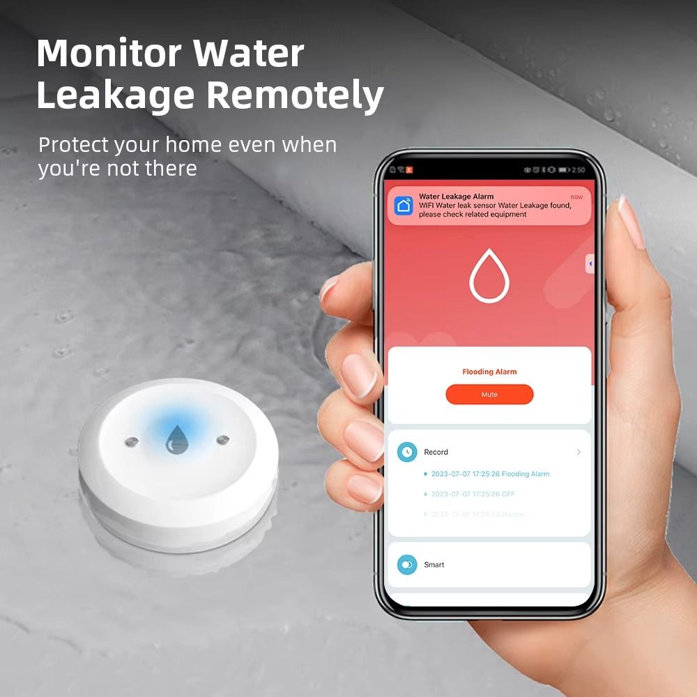 ฟังก์ชั่นเตือนภัย แอพเซ็นเซอร์ - Smart Home Zigbee 3.0 บทวิจารณ์และราคา