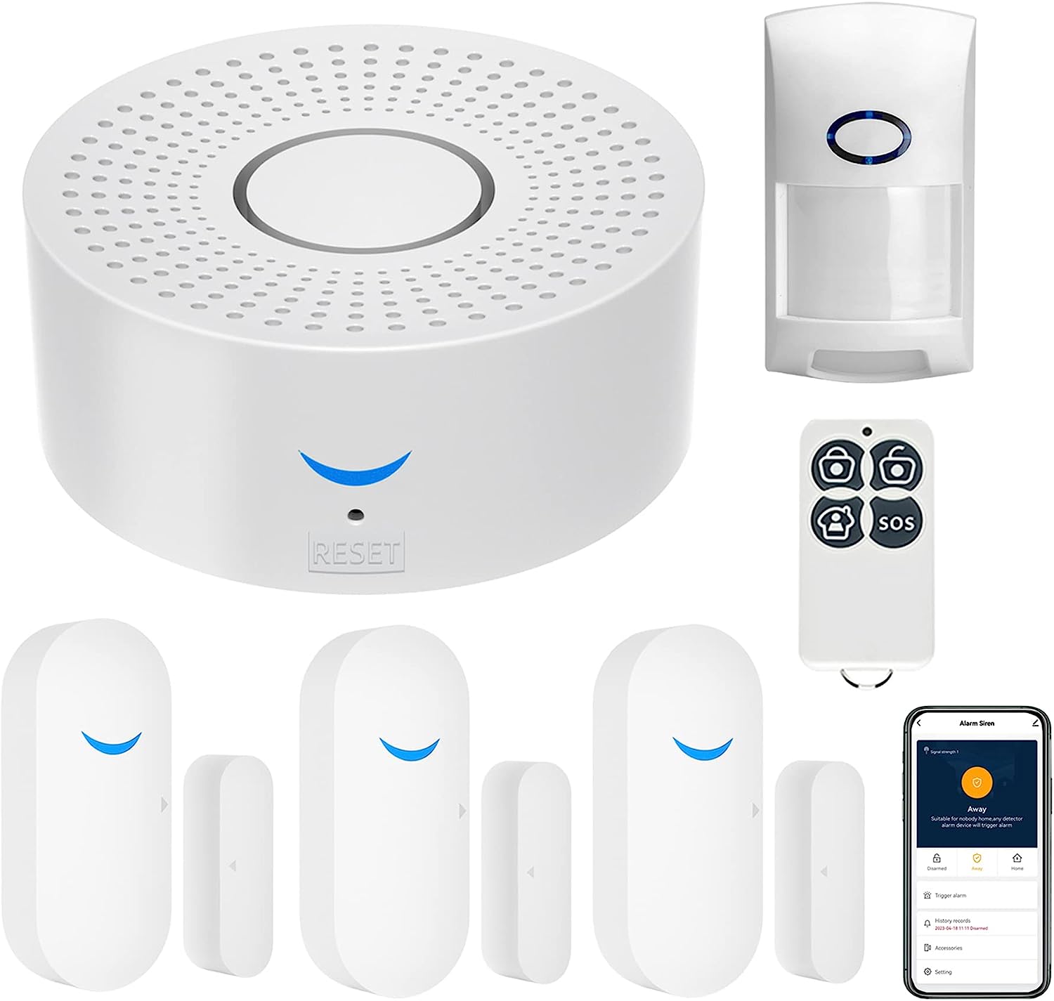 Tuya ระบบเตือนภัยสมาร์ทโฮมไร้ส - Home Automation Kit บทวิจารณ์และราคา